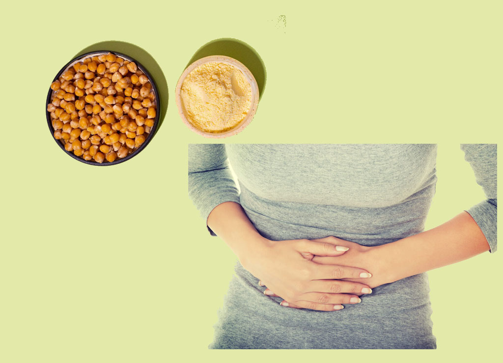 تاثیر نخود بر کاهش دردهای قاعدگی و PMS