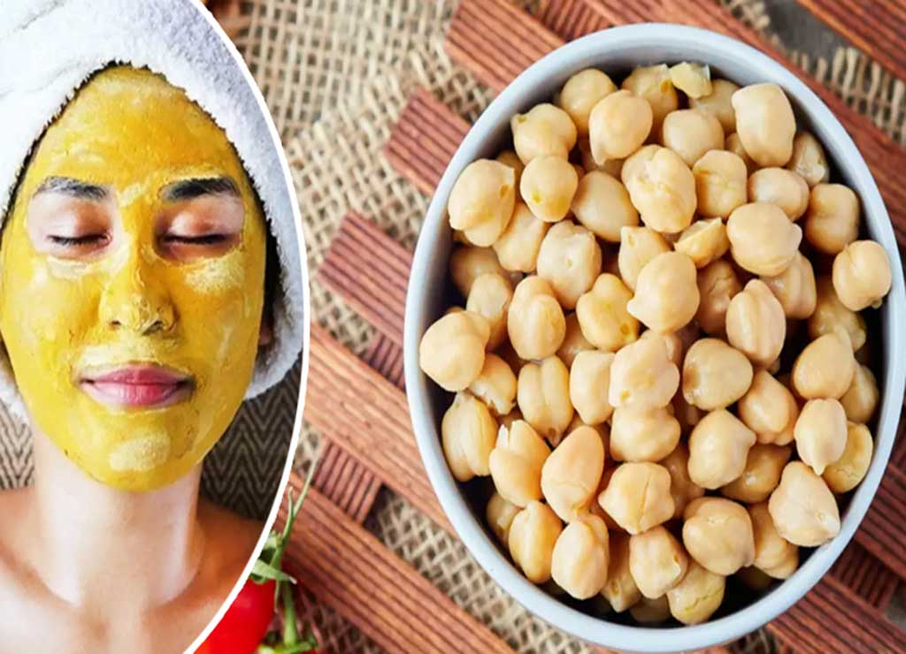 ماسک صورت با نخود درجه یک