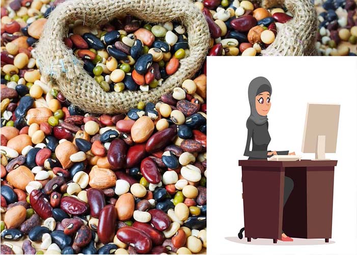 حبوبات برای زنان شاغل، کاهش استرس و بهبود عملکرد روزانه